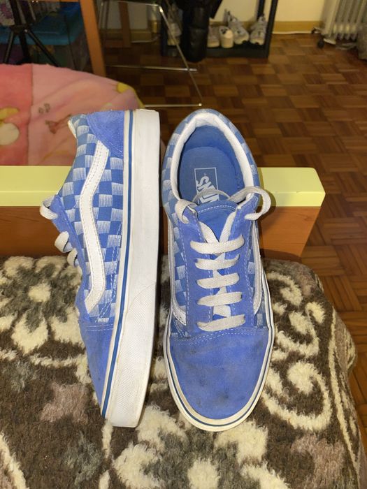 Vans old skool azuis