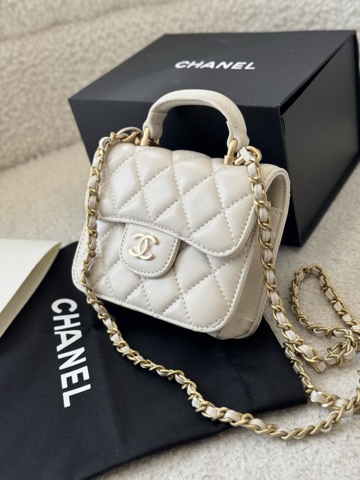 Сумка Chanel mini , в коробці