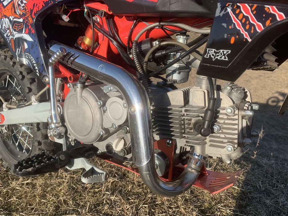 Продам пит байк prb coyote 140m enduro