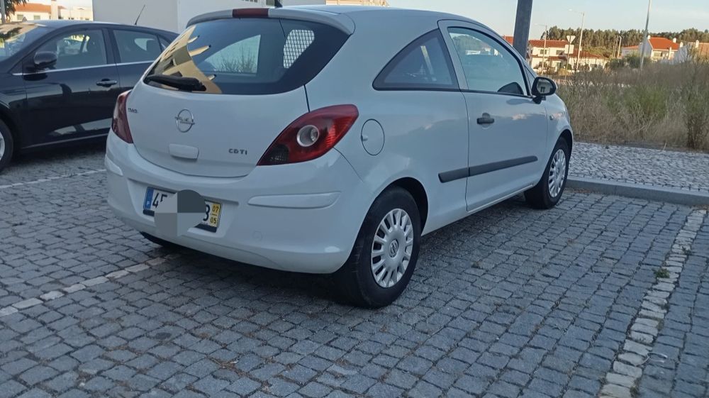 Opel corsa motor 1.3cdti