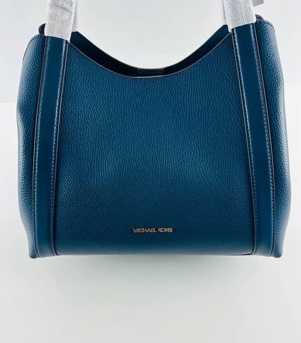 Mala de Ombro em Pele Michael Michael Kors