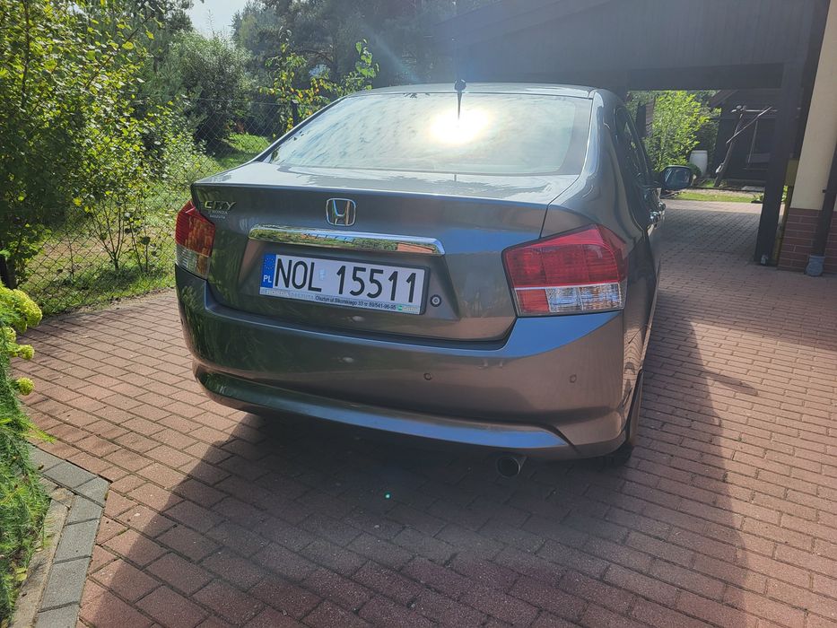 Honda city 2009 217tyś km