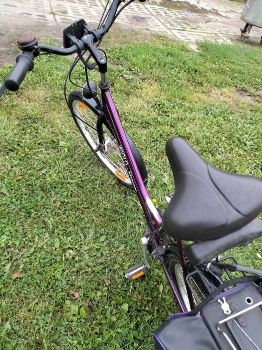 Rower elektryczny XXL dla b ciężkich ludzi Dębina • OLX.pl