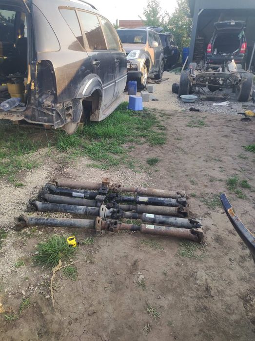 Кардан передній задній рекстон rexton 1 2 3 w ssangyong tod awd kyron