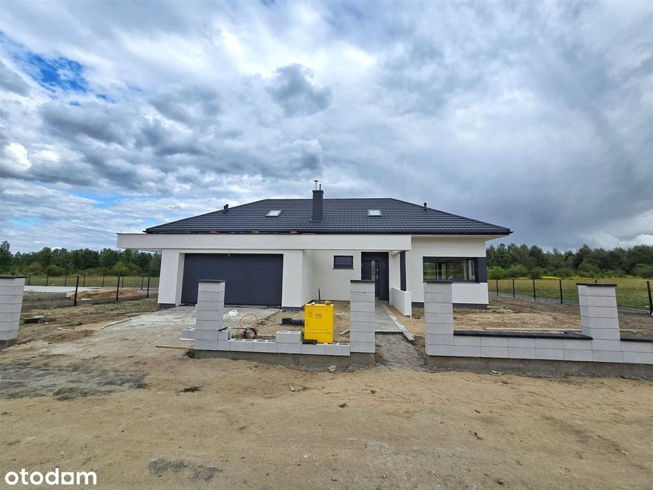 Małęczyn / dom parterowy / 4 pokoje