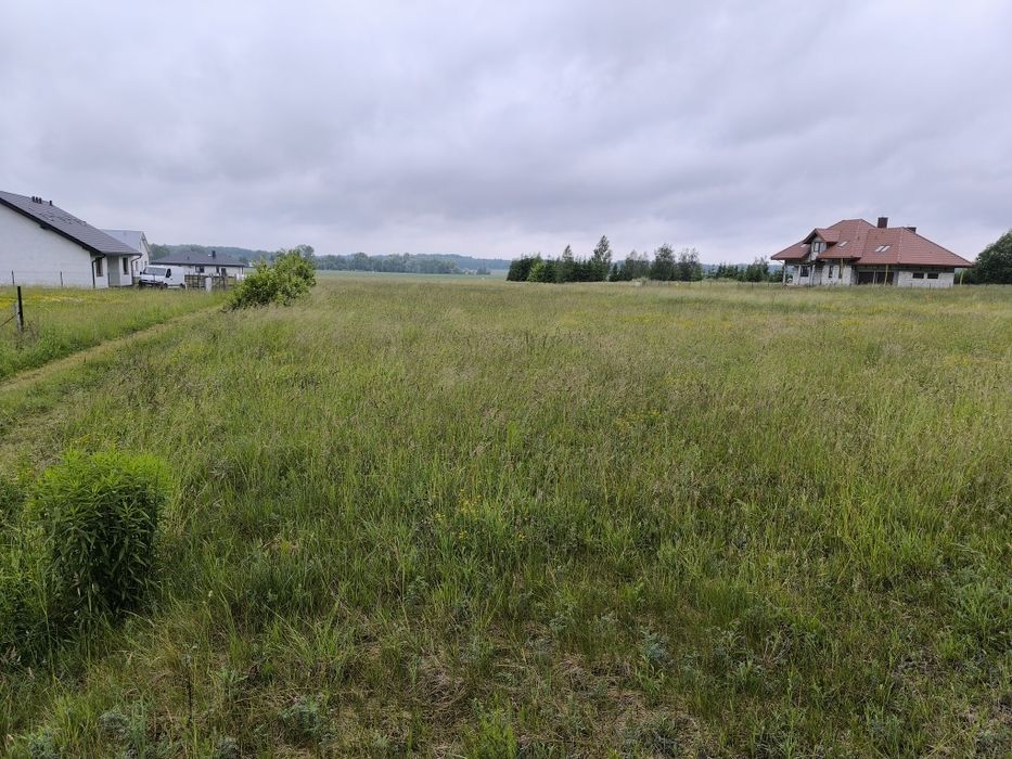 Działka 1192m2 z warunkami zabudowy.