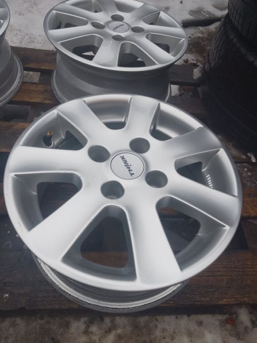 Диски Борбет (Німеччина) для Пежо-Сітроен R14/4*108/6J/ET22/DIA 65.1;