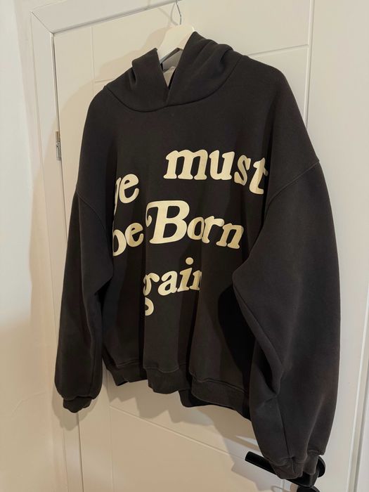Bluza Cactus Plant Flea Market Born Again Hoodie Czarna Czarna CPFM