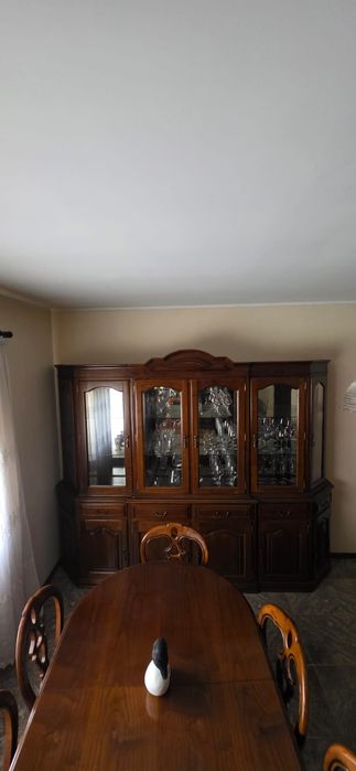 Cristaleira / móvel de sala / louçeiro
