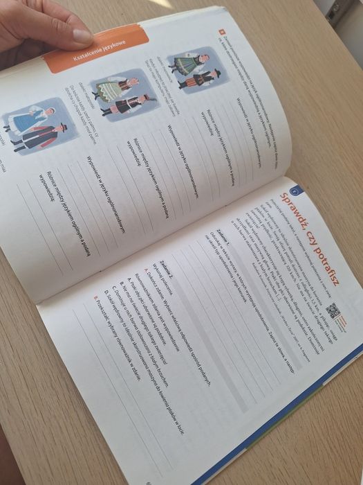 Ćwiczenia, polski klasa. 7, Nowa Era