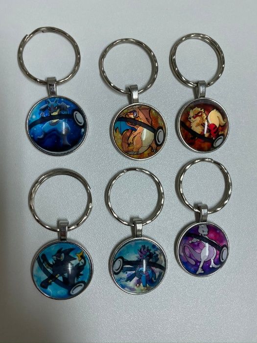 Porta-chaves Pokémon