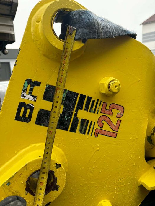 młot hydrauliczny koparka 5-12 ton