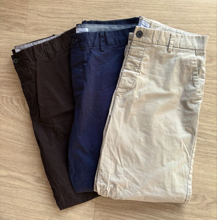 Komplet spodni Chino - 3 pary Primark