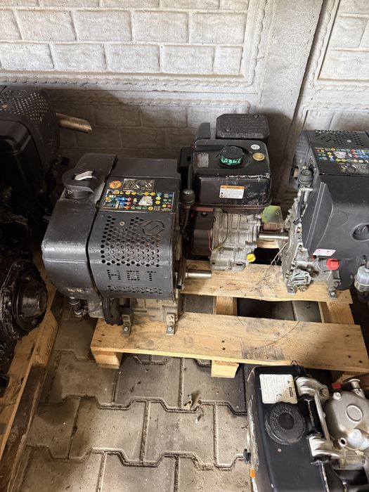 Silnik hatz 1d41 s Wacker zageszczarka yanmar