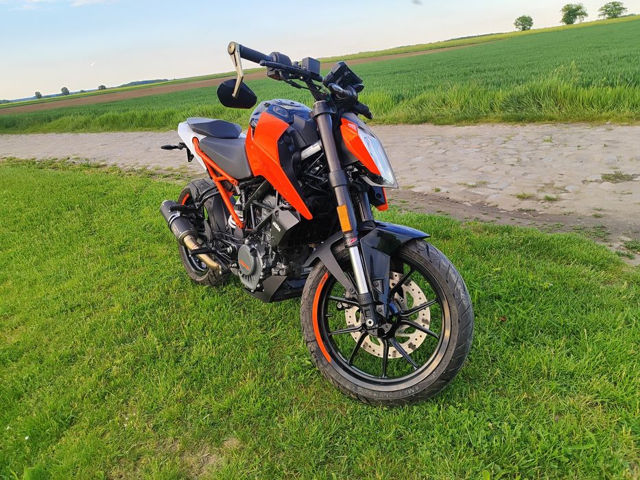 KTM Duke 125 ccm - 2019 rok