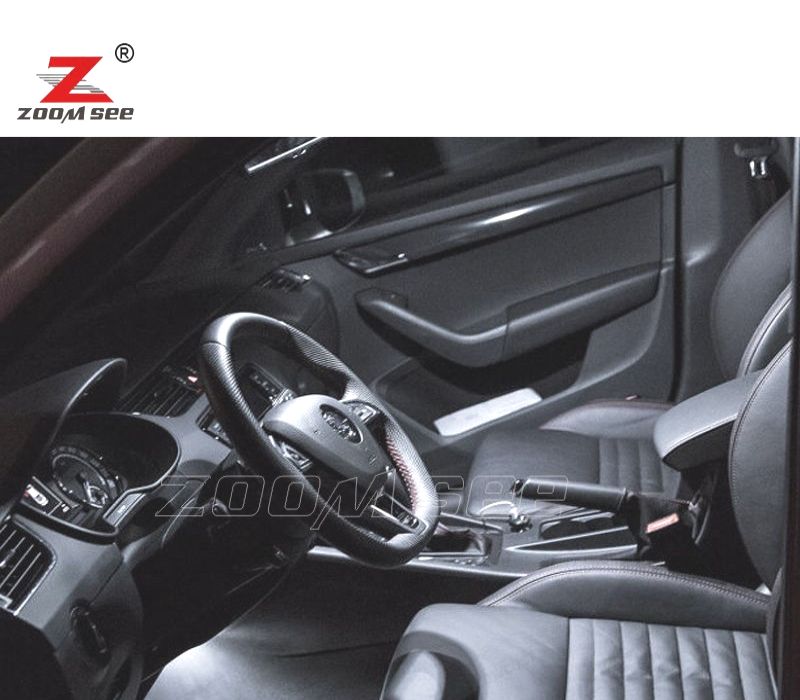 KIT COMPLETO DE 17 LÂMPADAS LED INTERIOR PARA SKODA OCTAVIA MK 3 MKIII RS COMBI 5E5 WAGON 2013-2020