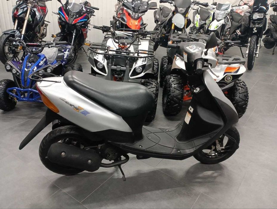 Японський скутер SUZUKI Let’s 2 NEW, мотосалон Артмото Полтава