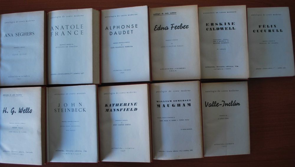 Antologia do Conto Moderno - (Vários Autores)