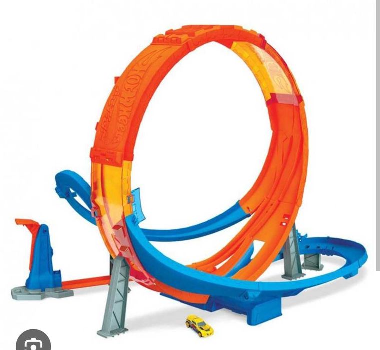 4 Pistas Hot Wheels