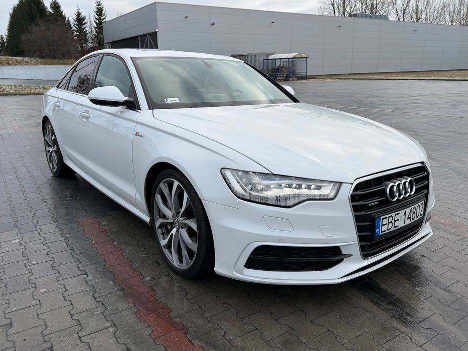 Audi A6 Limousine Audi A6 C7 Tiptronic !!!