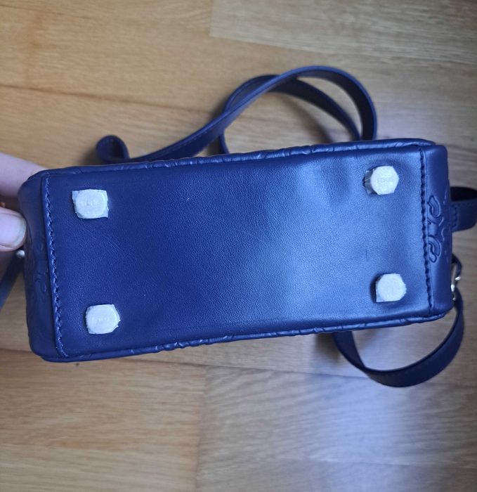 Mala de tiracolo média Mossaic em Pele - Marca Tous - Nova!