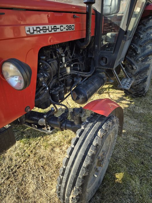 Ciągnik rolnicze Ursus C355