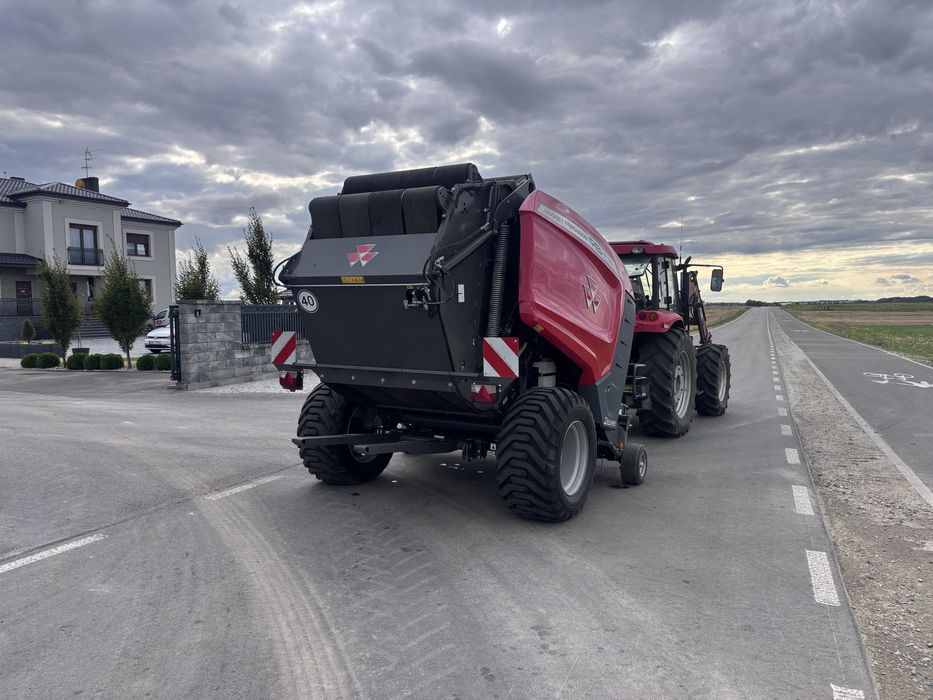 Prasa Massey ferguson RB4160v