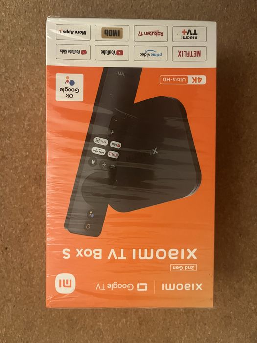 Xiaomi   TV   Box   S 4K   (2nd   Gen)
