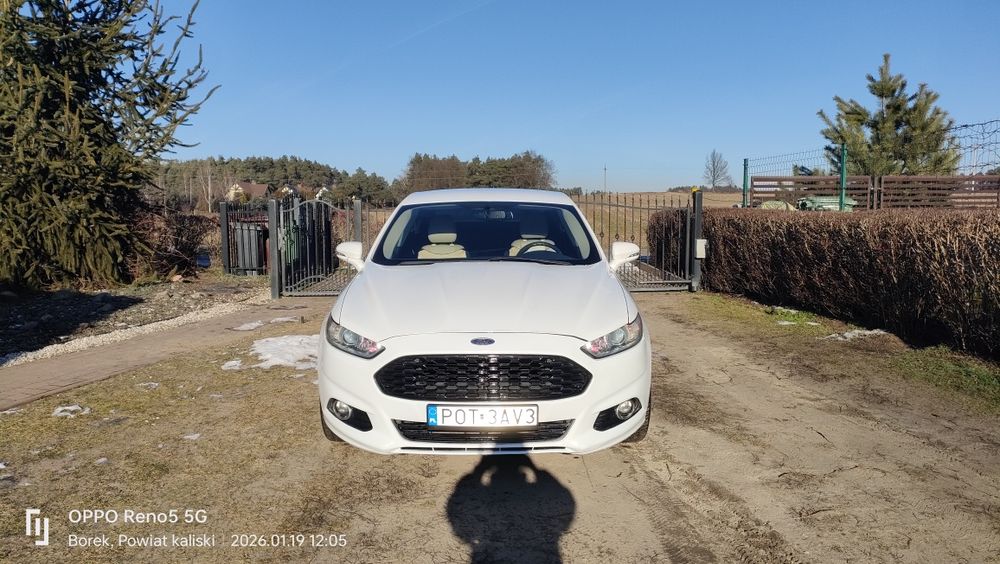Ford Fusion 2.0 EcoBoost 240KM 2014 rok2014 rok