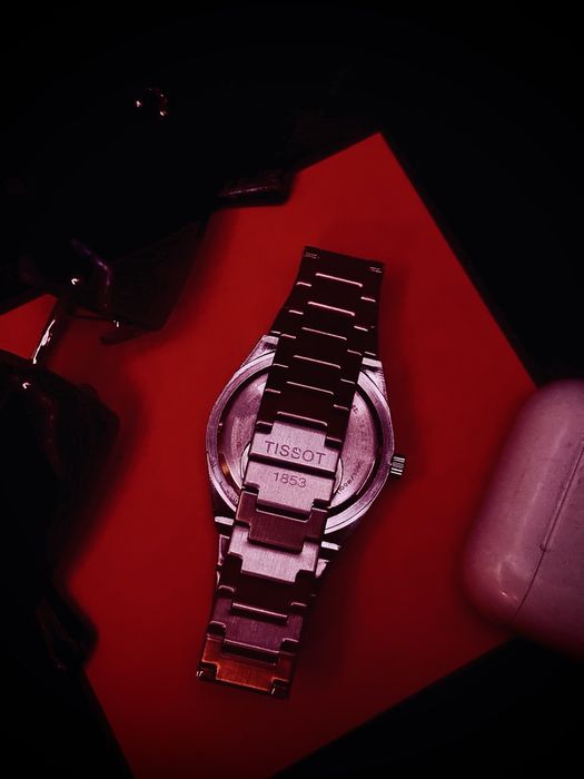 Zegarek w stylu PRX czarny