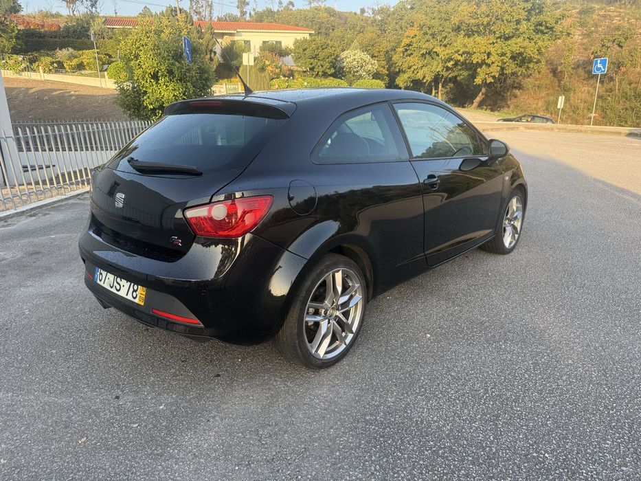 Seat ibiza fr 2.0tdi 143cc