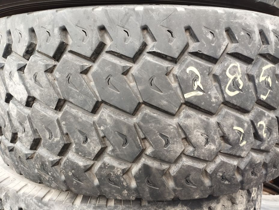 Opony naczepowe 385/55 R22,5