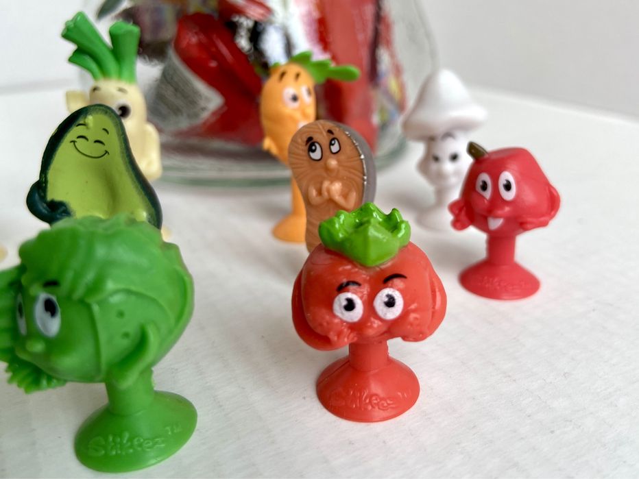 Stikeez para completar coleção