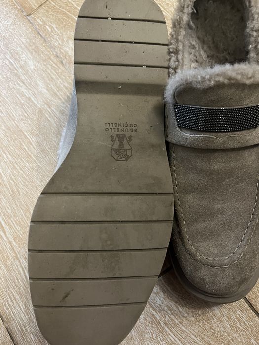 Brunello Cucinelli лоферы
