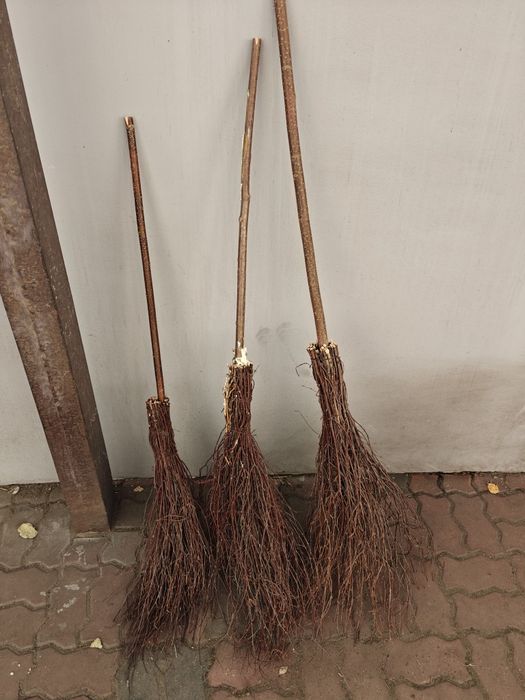 Sprzedam Miotły brzozowe, miotła brzozowa