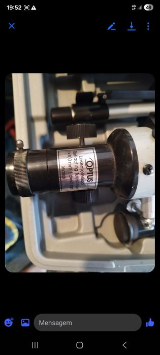 Vendo telescopio