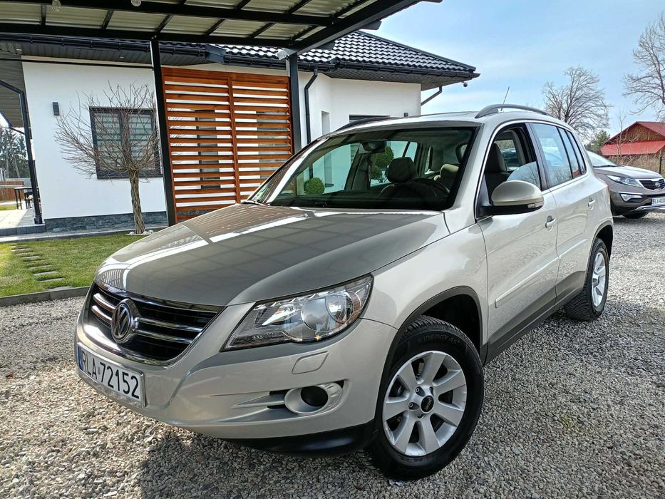 Volkswagen Tiguan 2,0 TDI 140 KM, 4x4 Automat, Sprowadzony i zarejestrowany,