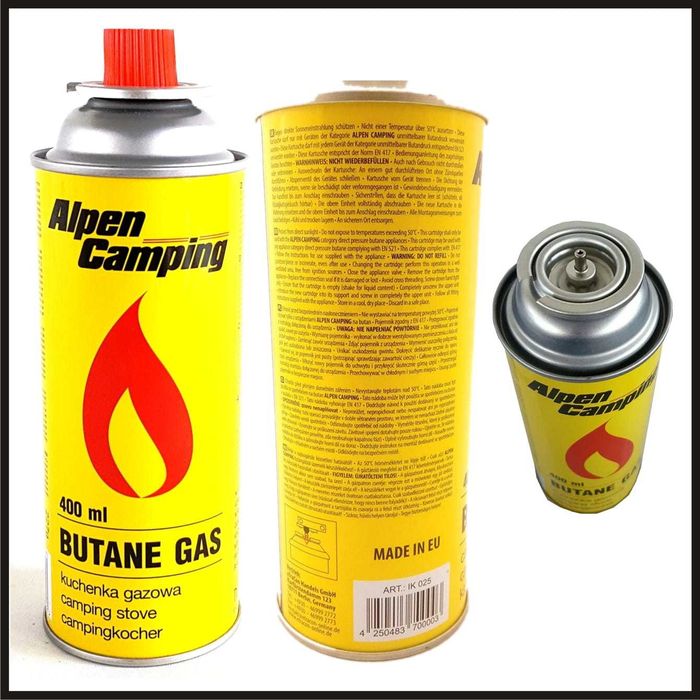Kartusz gaz Alpen Camping nabój gazowy