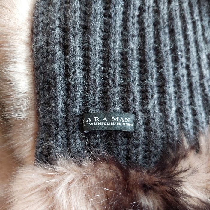 Futrzany komin/kołnierz.