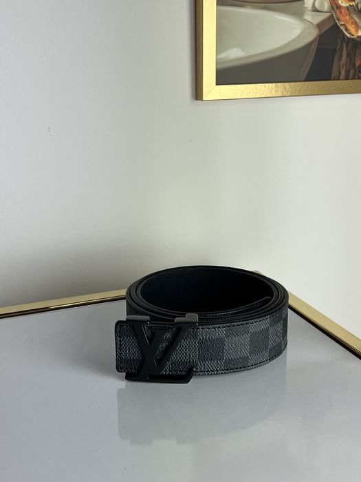 Pasek meski Louis Vuitton skora naturalna Nowy