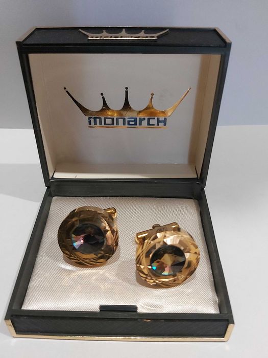 Запонки "Monarch"