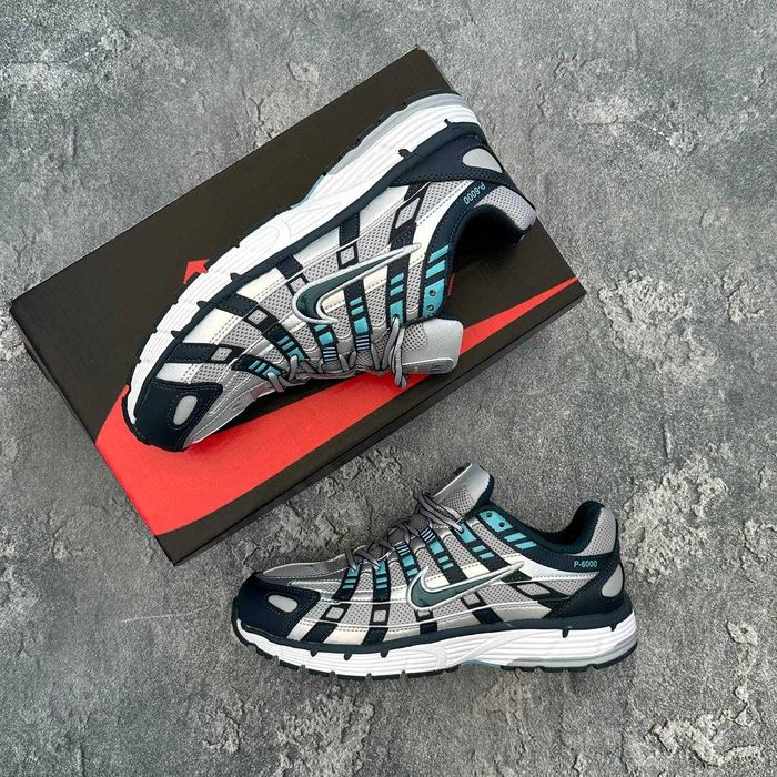 АКЦІЯ! Кросівки Nike P-6000 Armory Navy  41 - 45