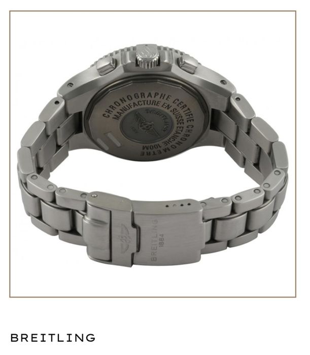 Relógio breitling automático