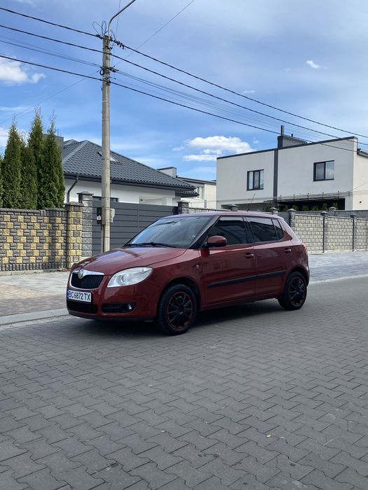 Skoda fabia 2007  1.4 TDI