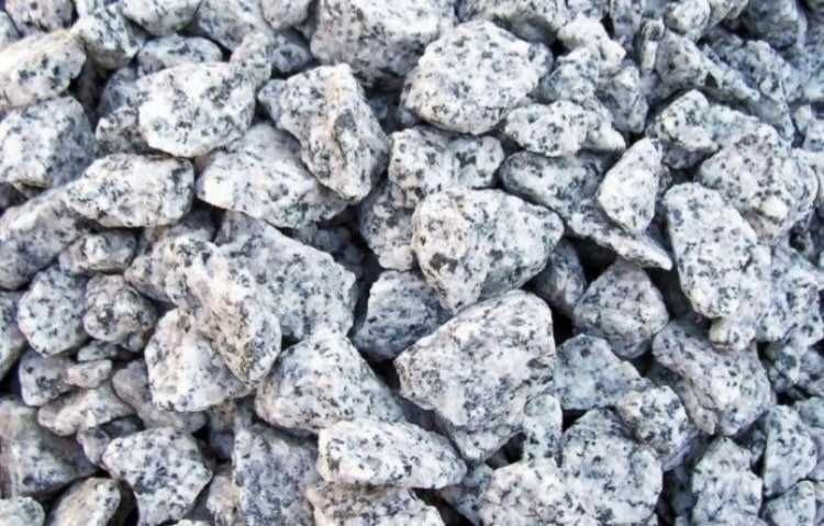Grys Granitowy DALMATYŃCZYK Kamień do Ogrodu Akwarium Podjazd Opaska