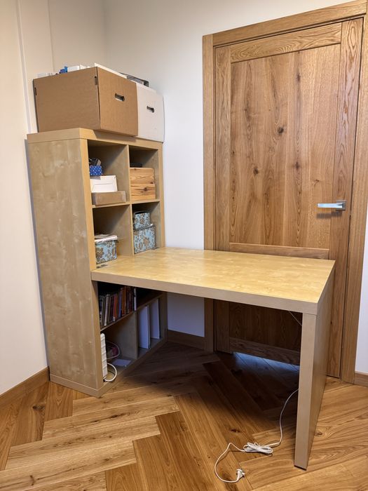 Biurko Kellox z szafką 2x4