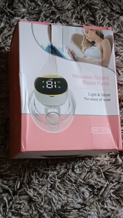 Молоковідсмоктувач портативний.