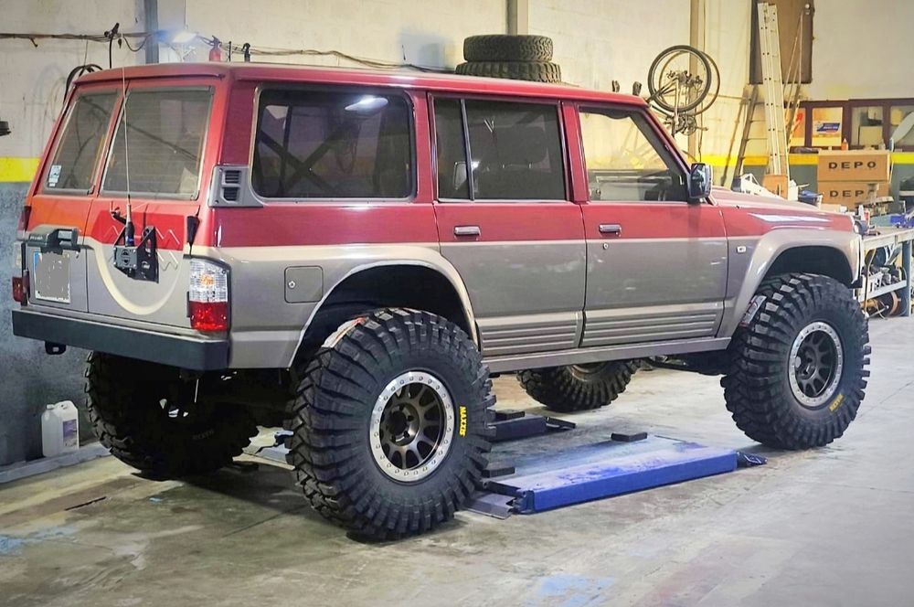 Nissan Patrol GR, Ler Anúncio