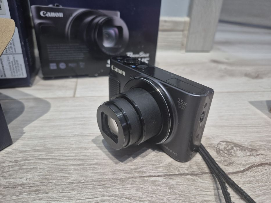 Aparat cyfrowy CANON PowerShot SX620 HS  zoom x25 FHD WiFi NFC 20mp