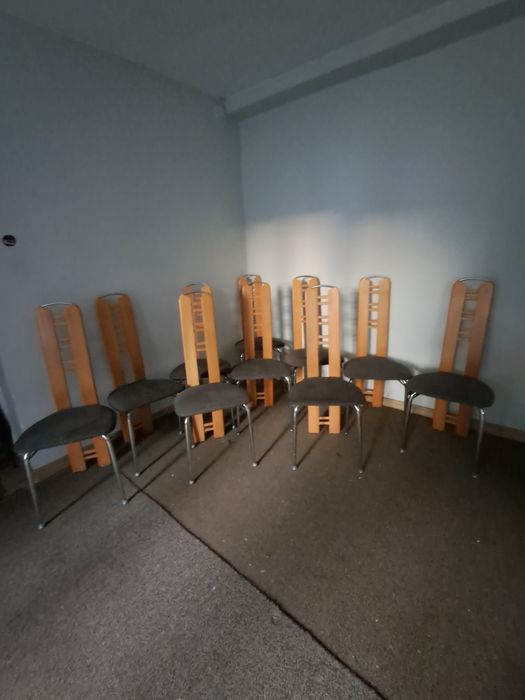 Włoskie krzesła marki PLURIMA